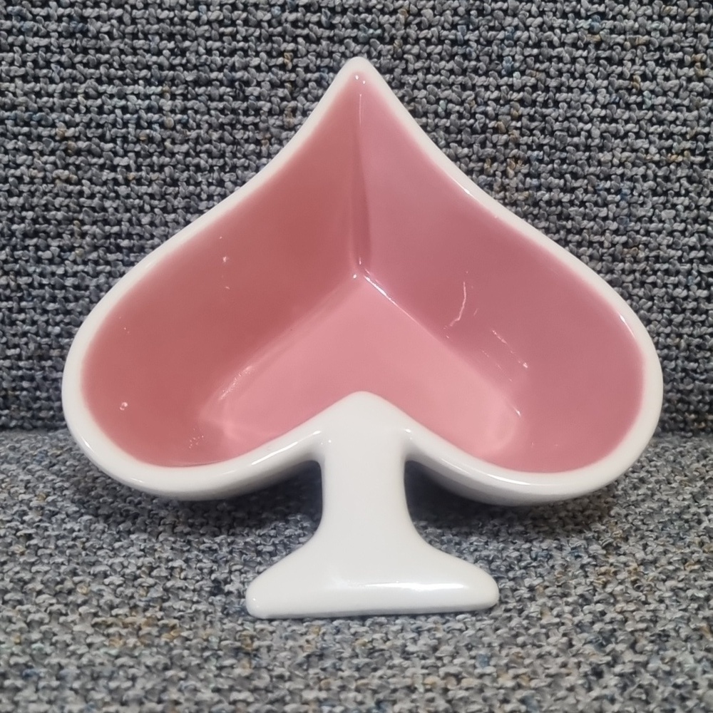 ASHLAND Pink and White Ceramic Dishes Set PICK ONE NWOT